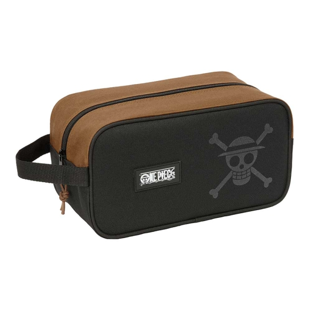 Safta One Piece Zapatillero - Asa Lateral - 6L - Resistente - Organiza Calzado - 290x140x150mm - Color Negro 1