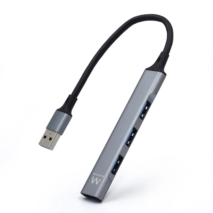 Ewent Hub USB3.2 - 1 USB-A - 1 Puerto USB 3.2 - 3 Puertos USB 2.0 1