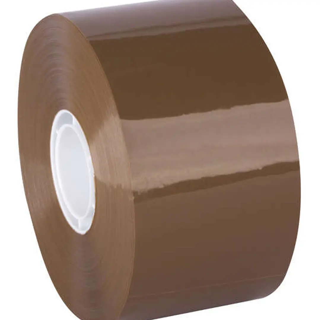 Apli Precinto Compact sin Ruido Pp Acrilico - 50mm x 132m - Grosor 28µm