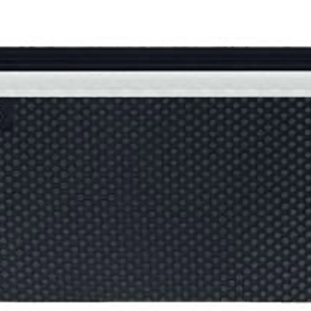 Leitz WOW Bolsa Porta-Todo Mediana 2 Compartimentos - Tamaño 85x6x210mm - Lavable y Duradera - Cierre de Cremallera - Color Negro 1