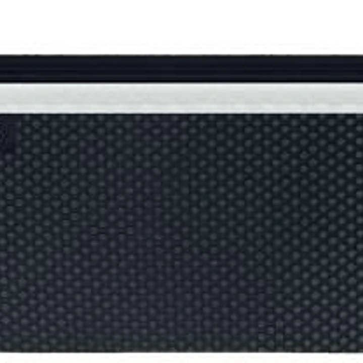 Leitz WOW Bolsa Porta-Todo Mediana 2 Compartimentos - Tamaño 85x6x210mm - Lavable y Duradera - Cierre de Cremallera - Color Negro 1