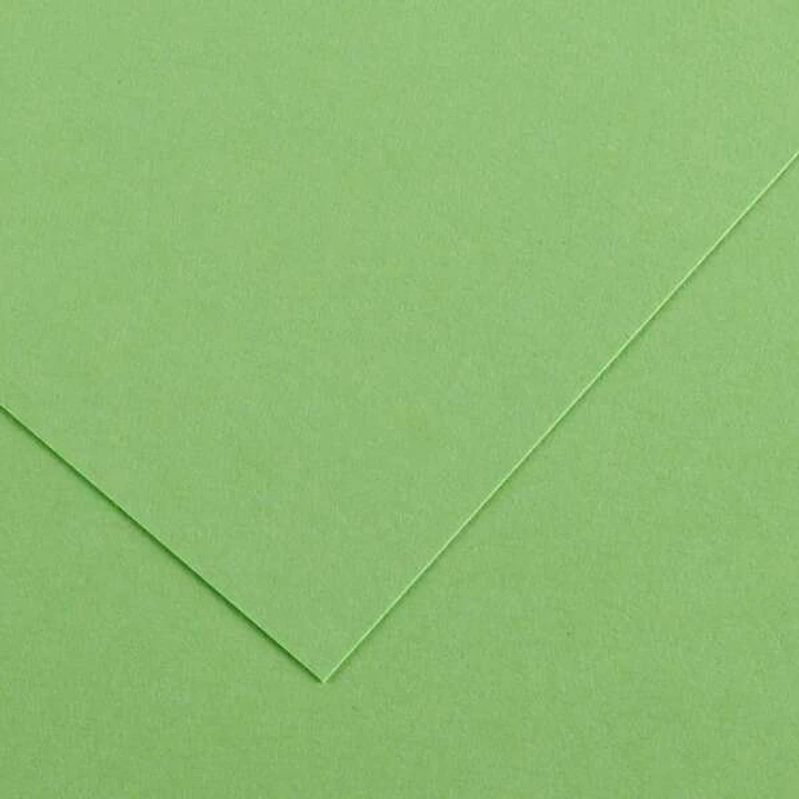 Canson Guarro Pack de 25 Cartulinas Iris de 185g - 50x65cm - Color Verde Manzana 1