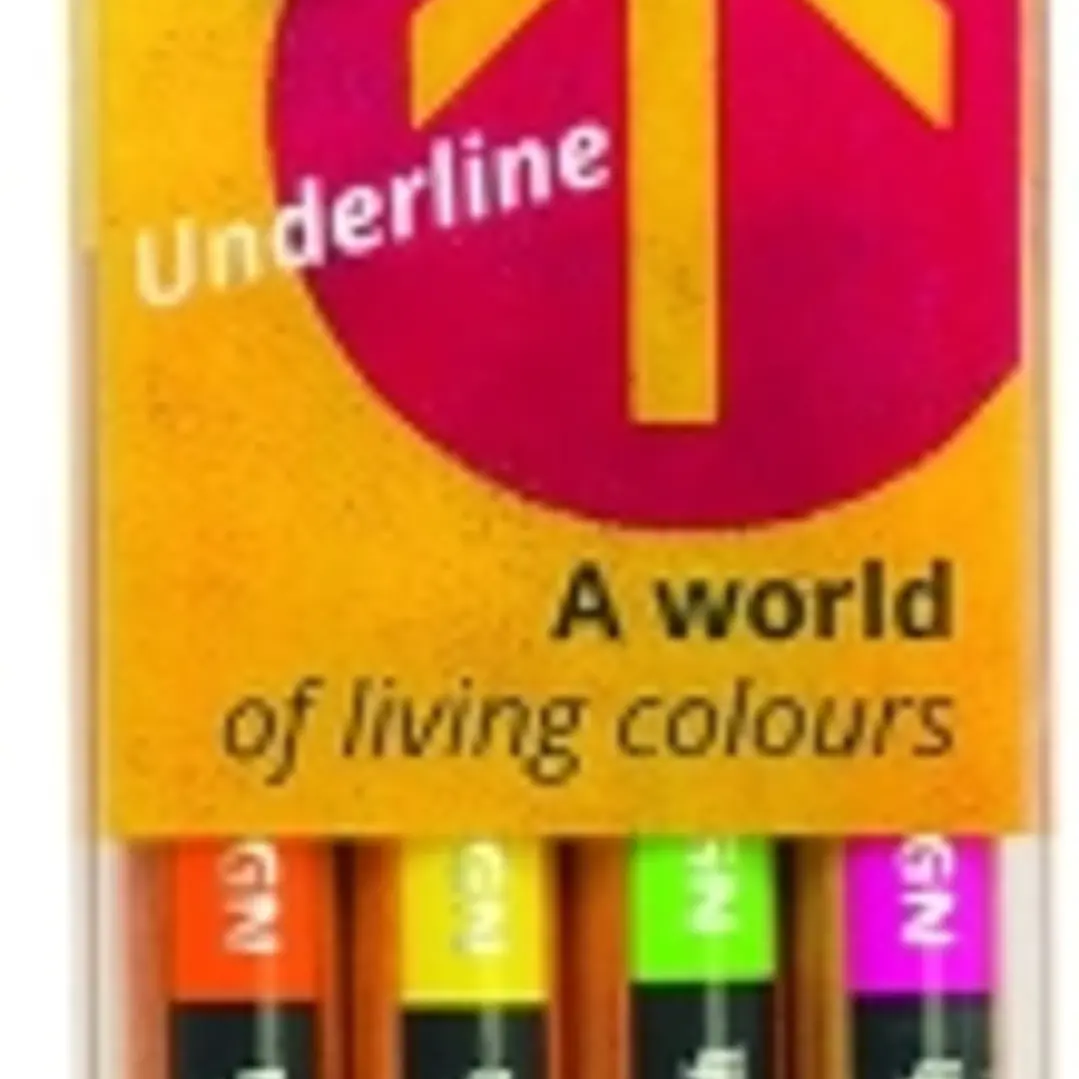 Lyra Duo Pencils Pack de 4 Lapices de Punta Doble - Redondo - Bolsa de Plastico - Colores Surtidos 1