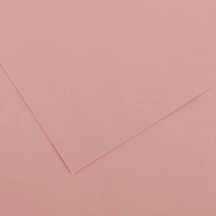 Canson Guarro Pack de 25 Cartulinas Iris de 185g - 50x65cm - Color Rosa 1