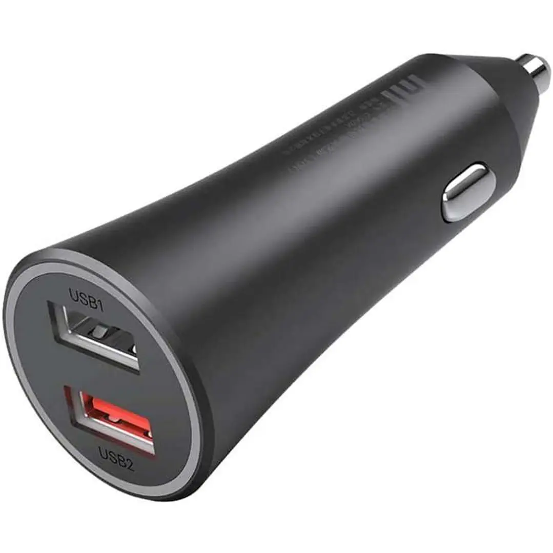 Xiaomi Mi Car Charger Cargador de Coche 37W - 2x USB - Carga Rapida 1