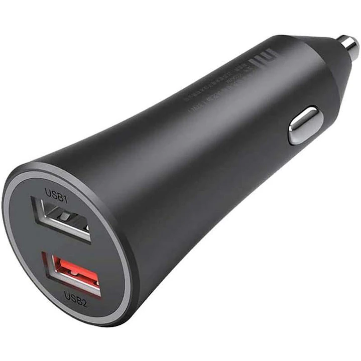 Xiaomi Mi Car Charger Cargador de Coche 37W - 2x USB - Carga Rapida 1