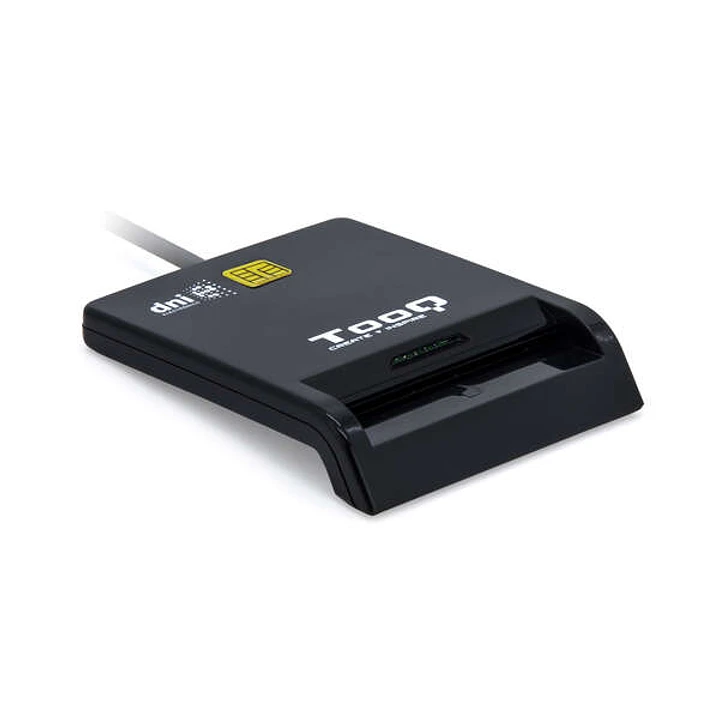 Tooq Lector de Tarjetas Inteligentes DNIe SIM USB-C - Color Negro 1