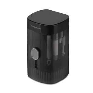 Mars Gaming MA-KIT Set de Limpieza Multifuncional 21 en 1 - 102x60x57mm - Color Negro