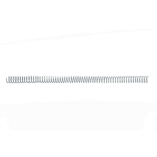 GBC Caja de 100 Espirales de Encuadernacion Metalicos 5:1 de 6mm - Color Negro