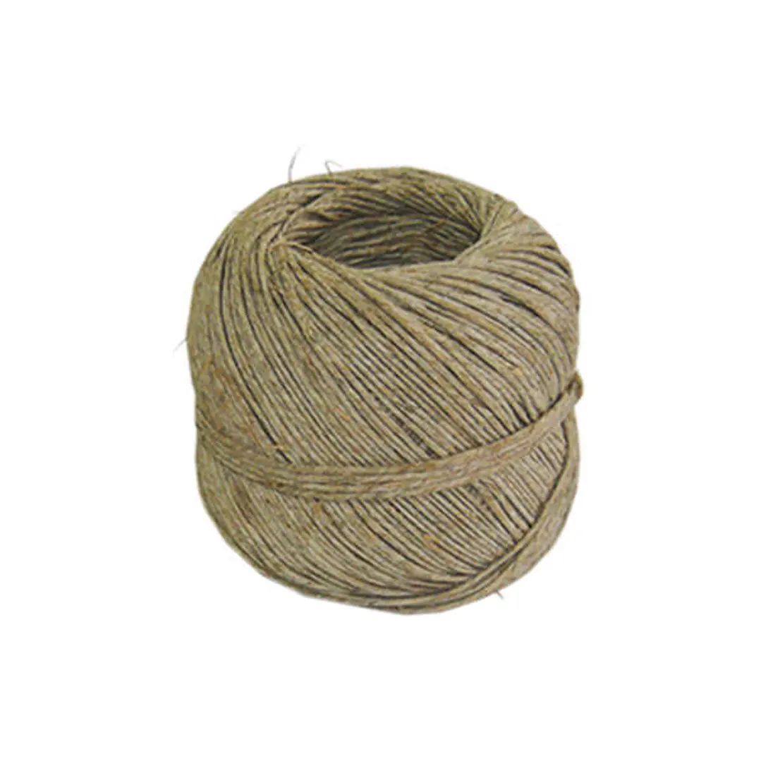 Dohe Bobina de Cuerda de Cañamo - 100g - Ideal para Paqueteria y Aplicaciones Diversas 1