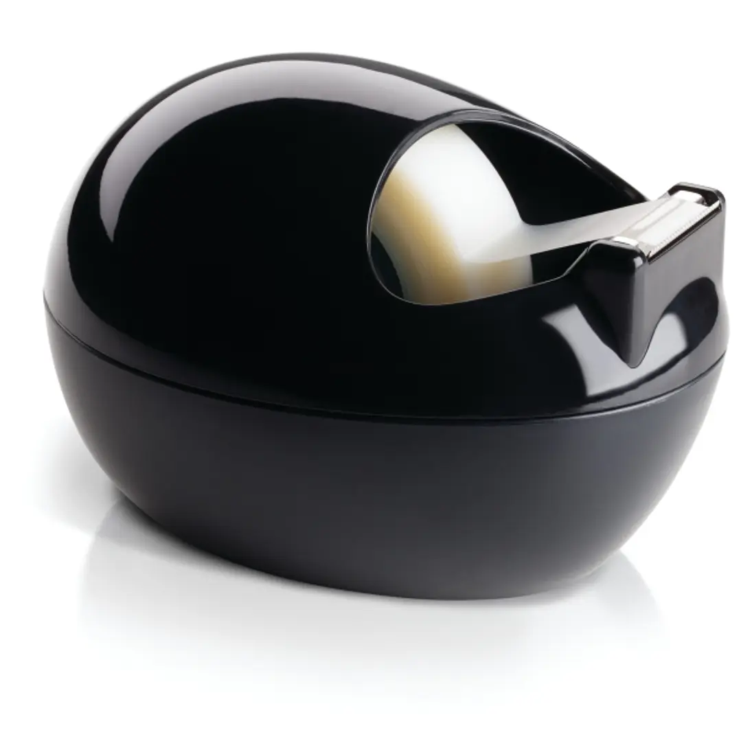 Scotch Dispensador de Cinta Adhesiva - para Cintas de hasta 19mm x 7.5m - Incluye Cinta Adhesiva - Estilo Moderno - Color Negro 1