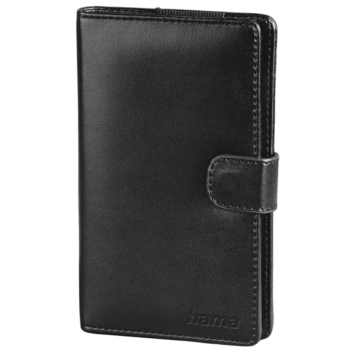 Hama Vegas Estuche para 5 Memorias USB - Universal - Cuero - 8.2x1.6x13.9cm - Color Negro 1