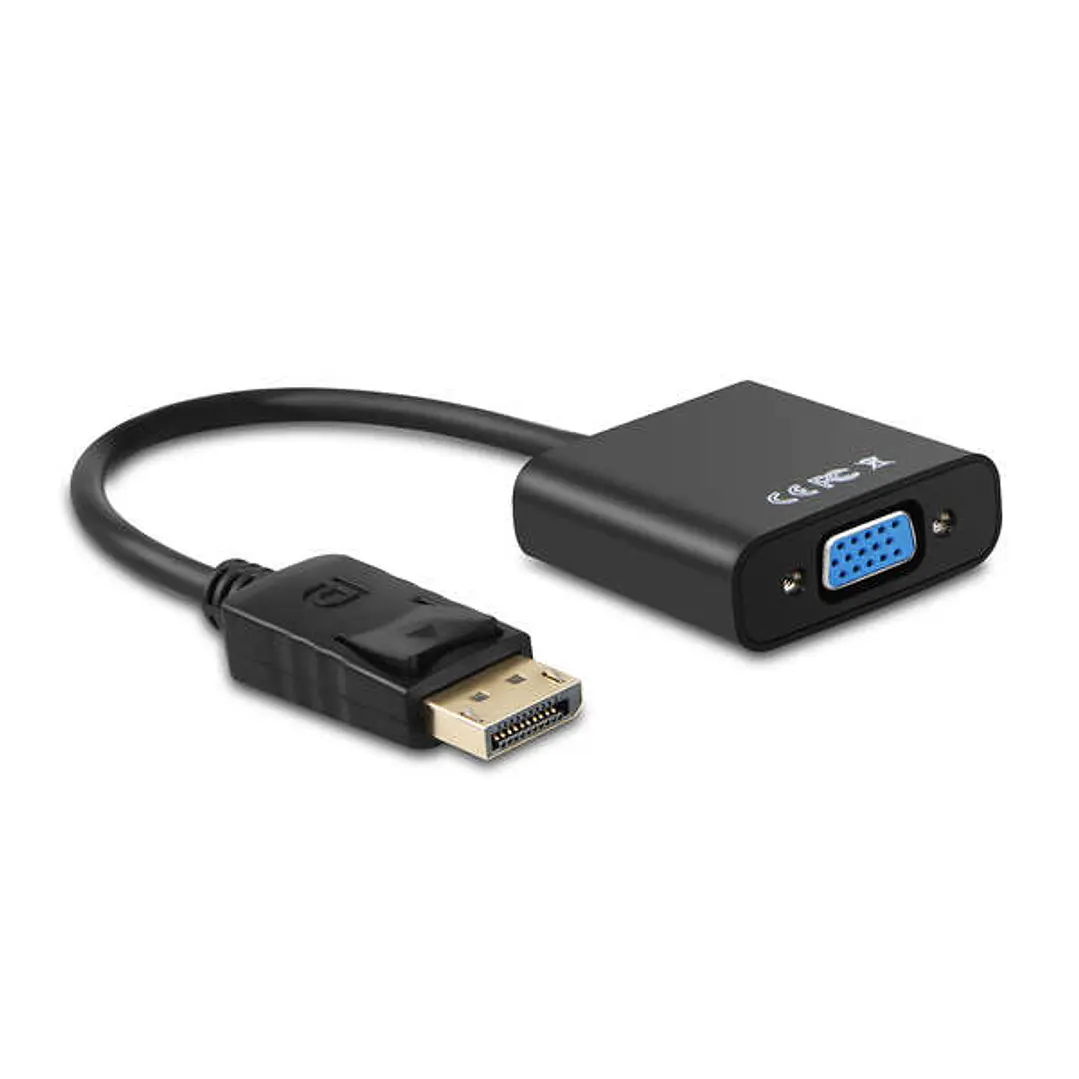 Aisens Conversor Displayport a SVGA - DP/M-SVGA/H - 15cm - Color Negro 1