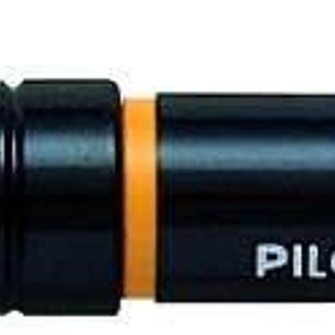 Pilot Portaminas The Shaker H-1010 - Mina de 0.5mm - Punta Metalica Retractil - Clip Metalico - Color Negro 1