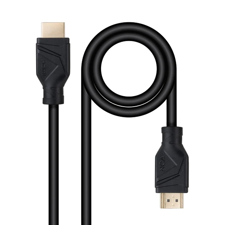 Nanocable Cable HDMI 2.1 CCS A/M-A/M - Longitud 5m - Color Negro 1