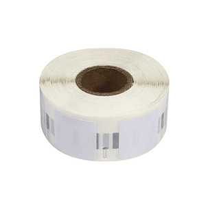 DYMO S0929120 25mm x 25mm 750 ETIQUETAS TERMICAS BLANCAS GENERICAS