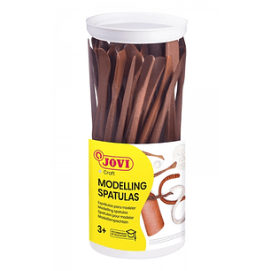 Jovi Bote de 45 Modeladores de Plastico - 5 Modelos - Herramientas para Arcilla, Barro y Plastilina - Accesorios para Modelar - 9 Unidades Por Modelo 