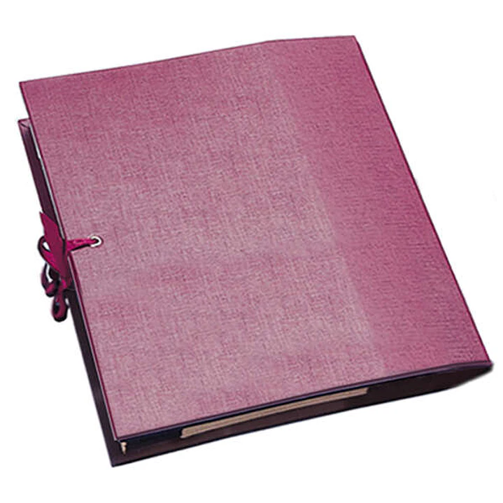 Dohe Carpeta Acordeon Clasificadora 20 Departamentos A-Z y 1-31 - Formato Folio - Carton Forrado - Cierre con Cinta de Tela - Color Burdeos 1