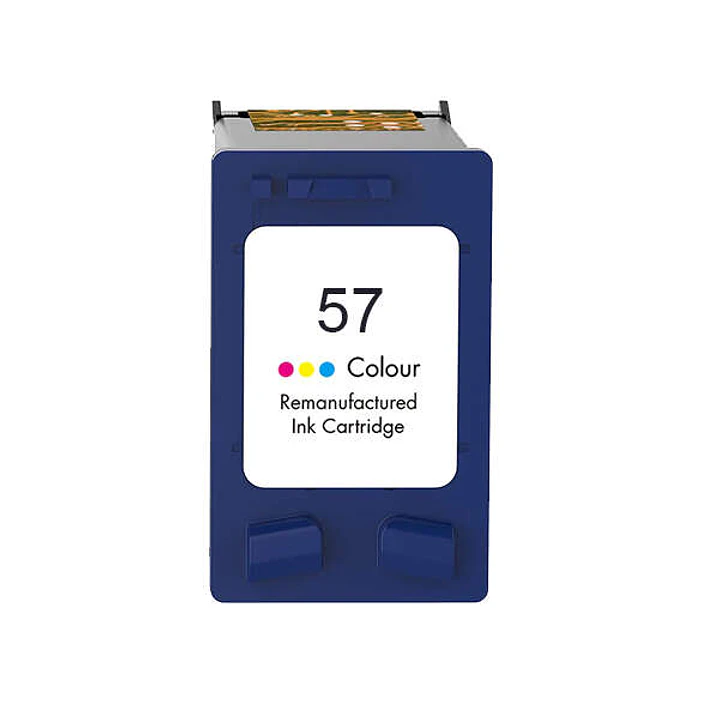 Remanufacturado HP 57 Color Cartucho de Tinta - Reemplaza C6657AE/C6657GE 1