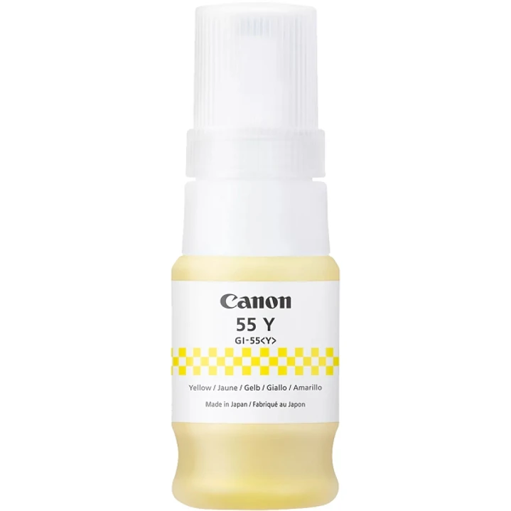 Canon GI55 Amarillo Botella de Tinta Original - GI55Y/6291C001 1