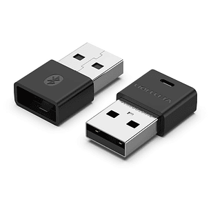 Vention Adaptador USB Bluetooth 5.4 - Alcance 20m - Color Negro