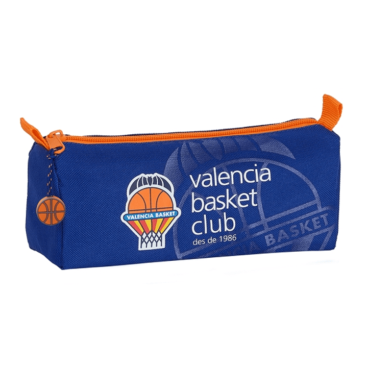 Safta Valencia Basket Portatodo - Cremallera - 1.2L - 210x70x80mm - Color Azul Oscuro 1