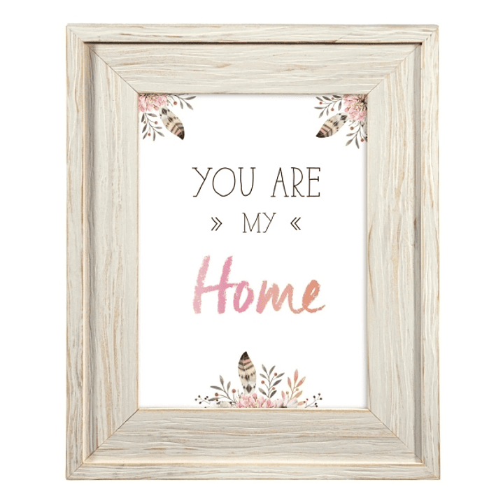 Hama Nivala Marco de Fotos 13x18cm - Formato Retrato - Madera - 19.2x24.2x1.6cm - Color Blanco 1