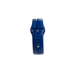 Savefamily Correa de Silicona para Savewatch Plus Edicion Atletico de Madrid - Color Azul