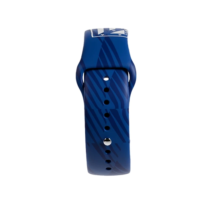 Savefamily Correa de Silicona para Savewatch Plus Edicion Atletico de Madrid - Color Azul 1