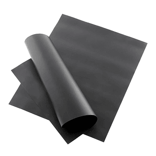 Innovagoods Pack de 2 Esterillas para Horno y Barbacoa - Reutilizable - Apto Lavavajillas - Temperatura hasta 265°C - Facil Limpieza - Fibra de Vidrio