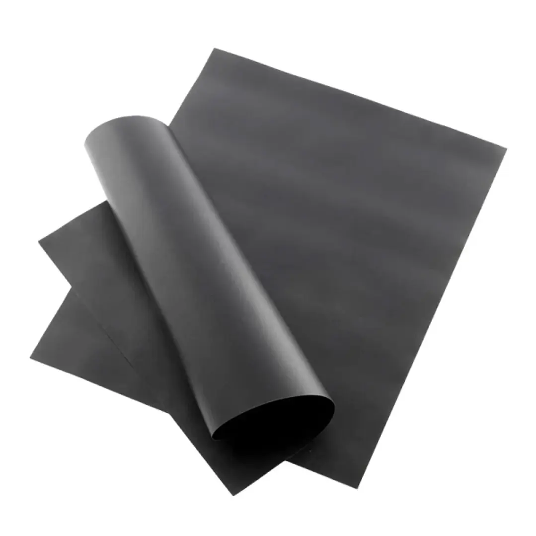 Innovagoods Pack de 2 Esterillas para Horno y Barbacoa - Reutilizable - Apto Lavavajillas - Temperatura hasta 265°C - Facil Limpieza - Fibra de Vidrio 1