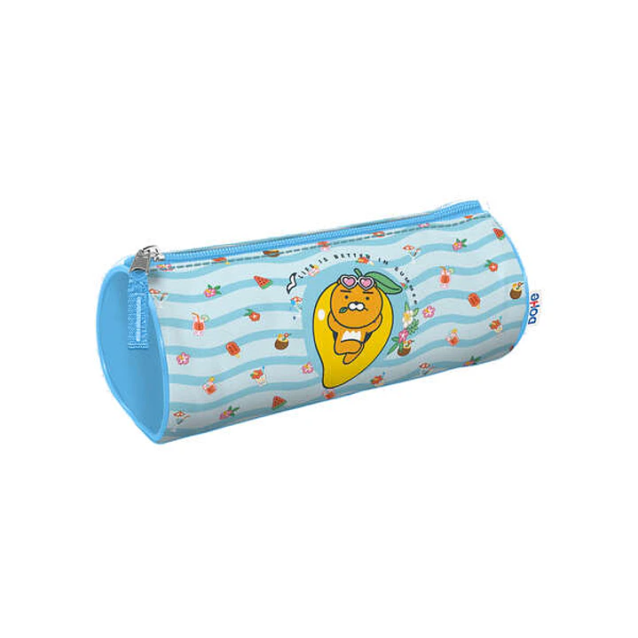 Dohe Kakao Friends Summer Holiday Portatodo Redondo - Cierre de Cremallera 1