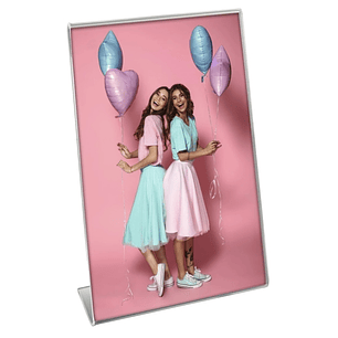 Hama Marco de Fotos 13x18cm - Formato Retrato - Acrilico - Color Transparente