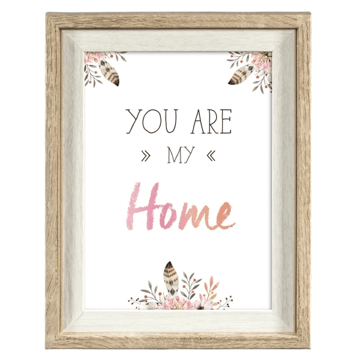 Hama Falun Marco de Fotos 13x18cm - Formato Retrato - Madera MDF - 16.8x21.8x1.6cm - Color Marron 1