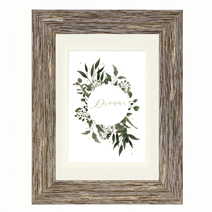 Hama Chalet Marco de Fotos 10x15cm - Plastico - 15x19.5x2cm - Color Marron