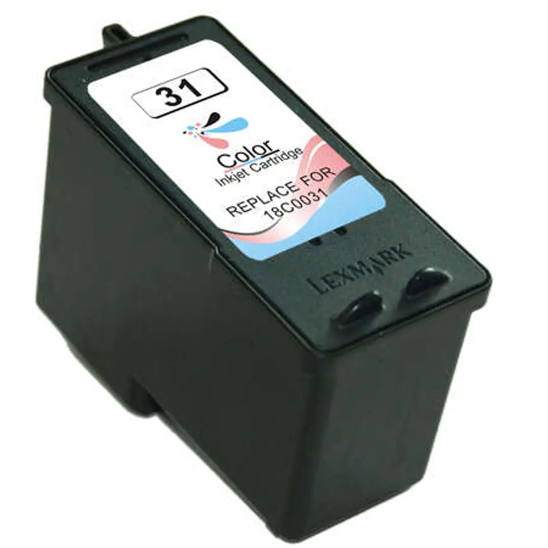 Lexmark 31 Color Photo Cartucho de Tinta Generico - Reemplaza 18C0031E 1