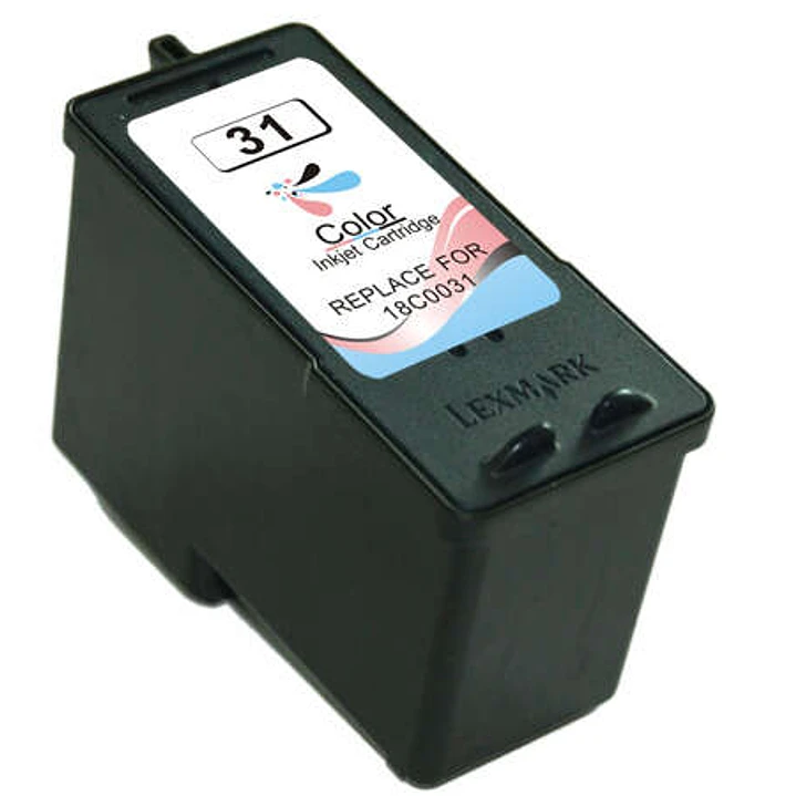 Lexmark 31 Color Photo Cartucho de Tinta Generico - Reemplaza 18C0031E 1