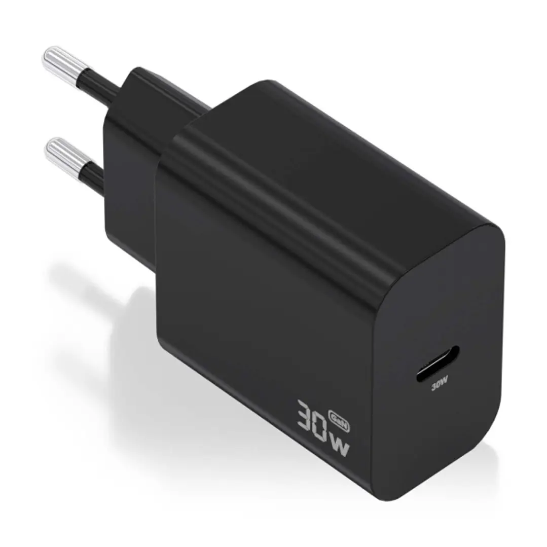 Aisens Cargador GaN 30W - USB-C PD3.0 - Color Negro 1