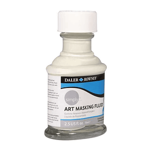 Daler Rowney Simply Liquido de Enmascarador - 75ml