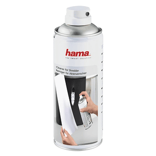 Hama Limpiador para Trituradoras de Papel - 400ml - Aerosol - Color Transparente