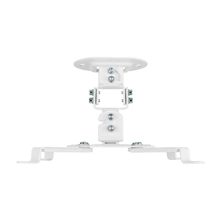 Aisens Soporte Universal Giratorio - Inclinable de Techo para Proyector - Hasta 13.5Kg - Color Blanco 1