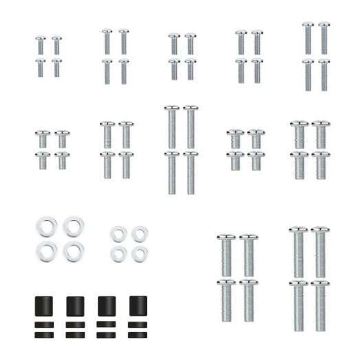 Tooq Pack de Tornilleria para Montaje Universal de Pantallas 1