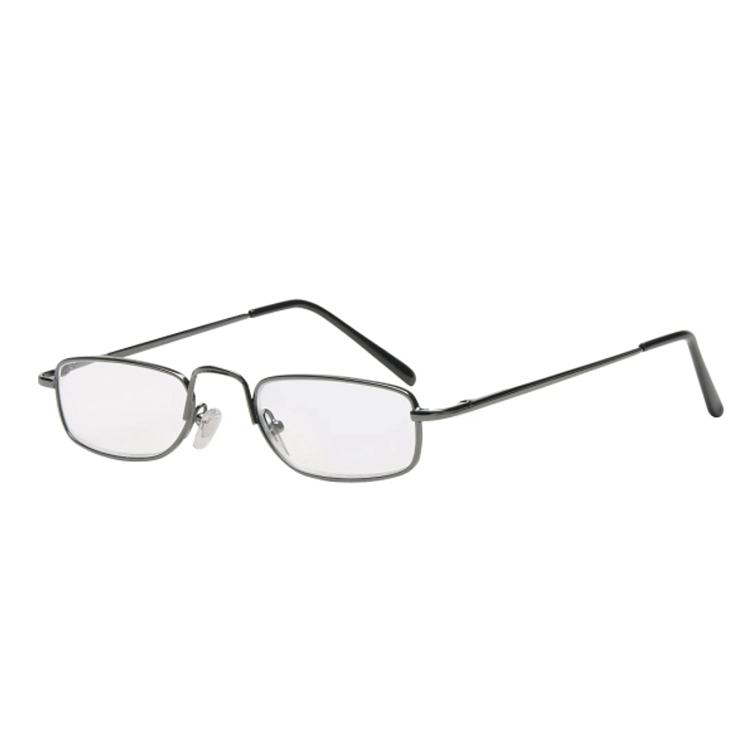 Hama Gafas de Lectura de +1.5 Dioptrias - Montura Metalica - Unisex - Color Negro 1