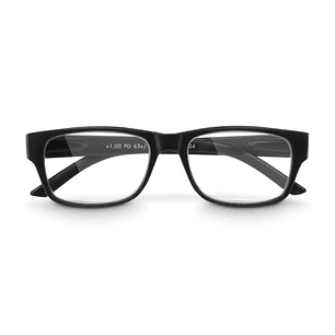 Hama Gafas de Lectura de +2.5 Dioptrias - Montura de Plastico Reciclado - Unisex - Color Negro