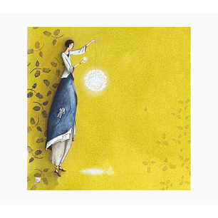 Pictura Gaëlle Boissonnard Tarjeta Doble - Acabado en Barniz de Relieve UV Grueso - Laminado Mate de Tacto Suave - 16x16cm - Papel con Certificacion F