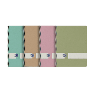 Oxford Nature Europeanbook A4+ Tapa Dura - 80 Hojas - 1 Linea - 2 Margenes