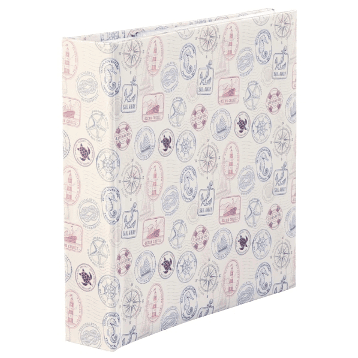 Hama Sellos Album de Fotos - Capacidad para 200 Fotos 10x15cm - Insercion Lateral - Tapa Plastificada - 22.5x22cm - Multicolor 1