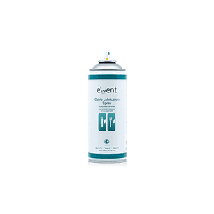 Ewent Spray Lubricante para Cables - Color Transparente