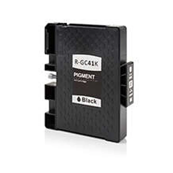 Ricoh GC41 Negro Cartucho de Tinta Pigmentada Generico - Reemplaza 405765/405761 1