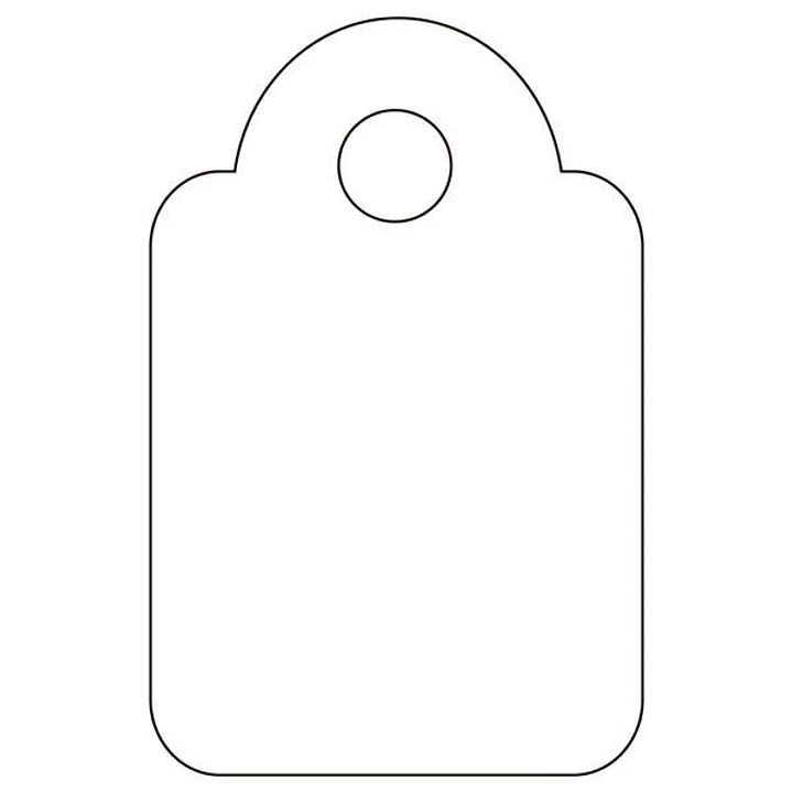 Apli Etiquetas Colgantes Blancas 13 x 20mm 200 U. 1